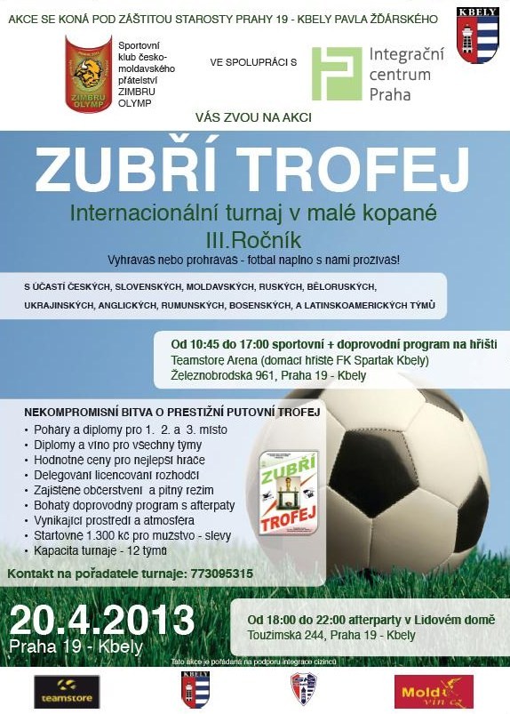 Pozvánka na sportovní program