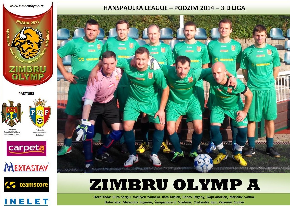 Zimbru Olymp - Podzim-2014