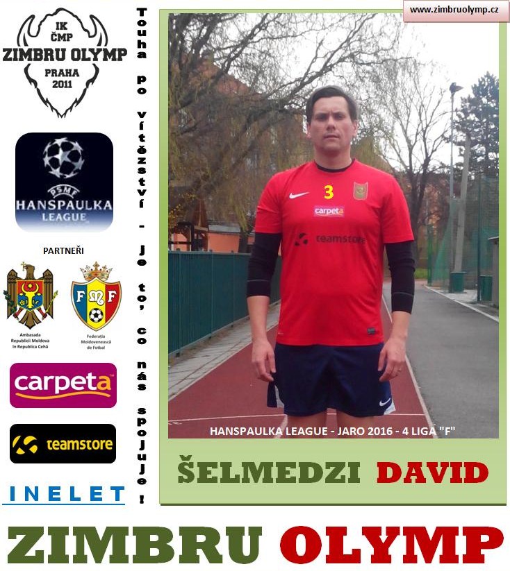 3. Šelmedzi David